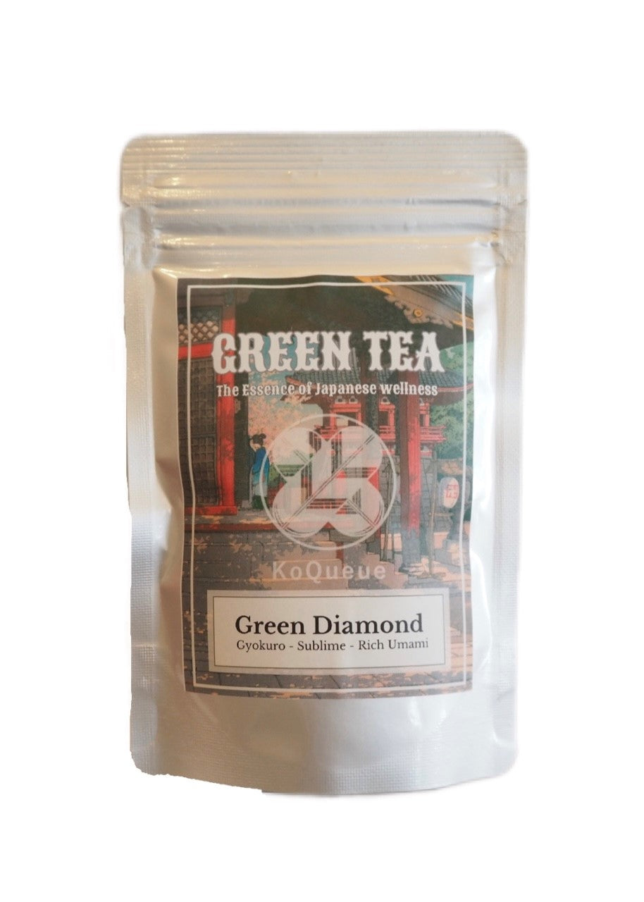 Green Diamond/ 玉露 (70g)