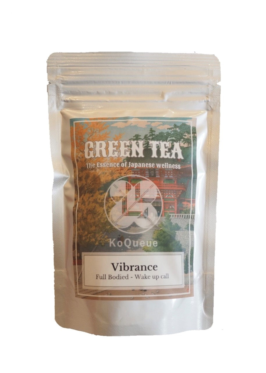 Vibrance/ 知覧三番茶 (70g)