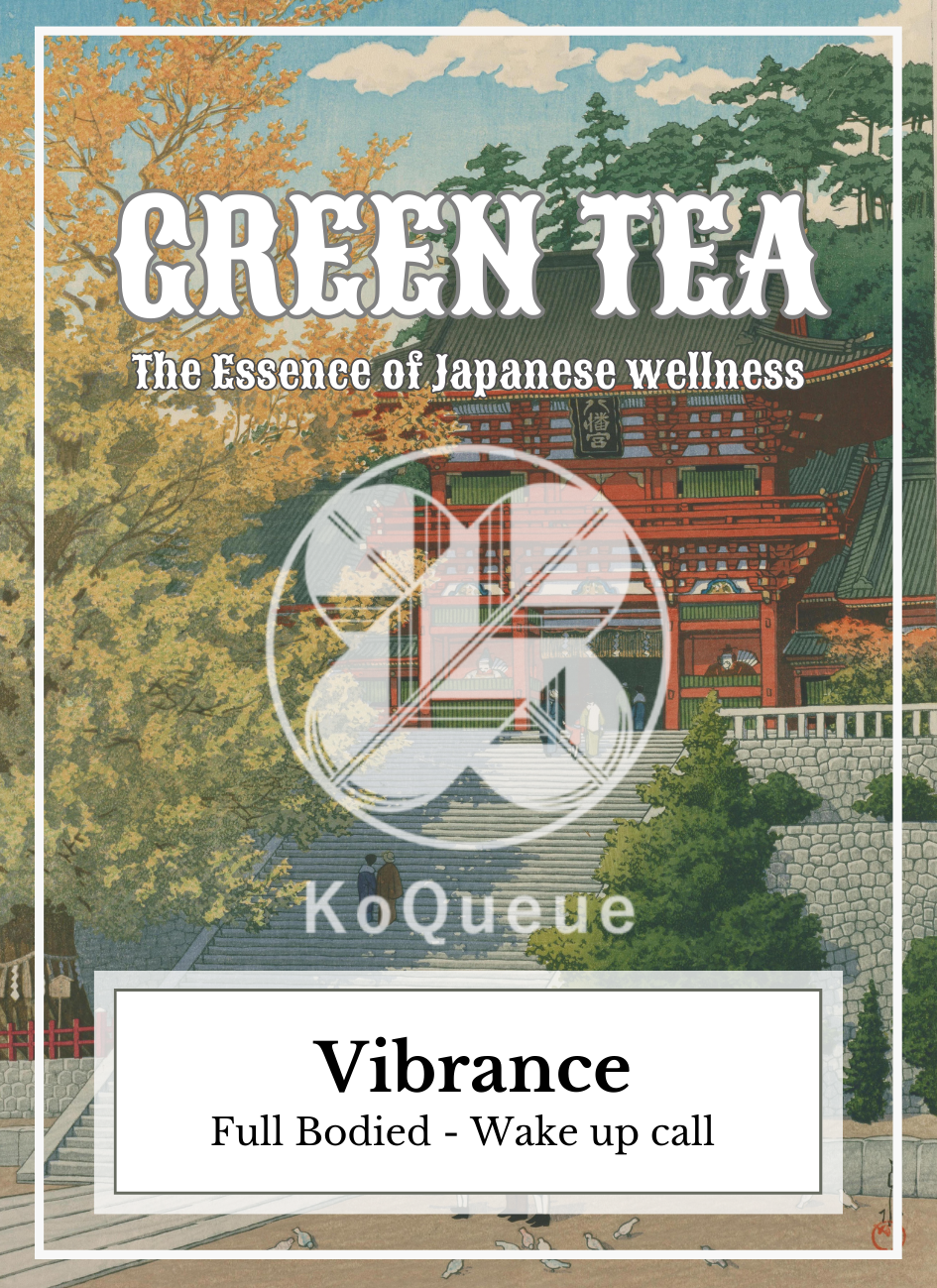 Vibrance/ 知覧三番茶 (70g)