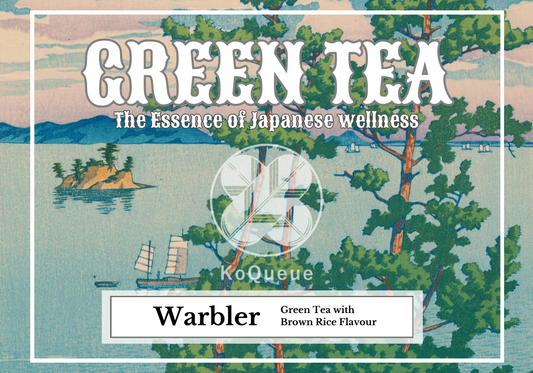 Warbler ~green tea with brown rice flavour~/ 玄米茶 (50g)